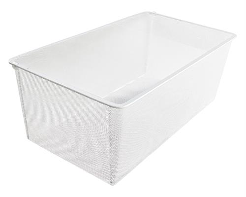 80 mesh drawers Medium white